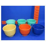 6 Fiesta Cups