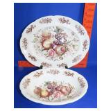 Johnson Bros Windsor Root Bowl & Platter