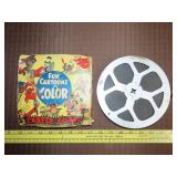 Castle Films Fun Cartoons in Color Movie Reels