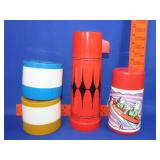 4 Aladdin Thermos