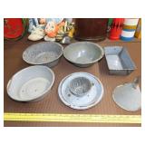 Lot of Enamelware