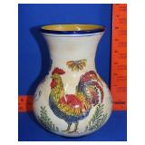 Rooster Vase