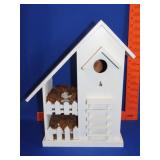 Wood Bird House
