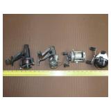 4 Fishing Reels