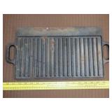 Cast Iron Griddle - 15"
