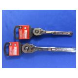 New Craftsman 3/8" & 1/4" Ratchets