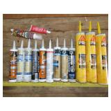Lot of Caulk