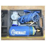 Kobalt Portable Compressed Air Kit