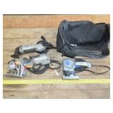 3pc Dremel & Rockwell Tool Lot - Works