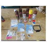 Spray Paint & Liquid Cement Lot