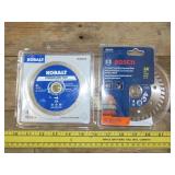 2 Saw Blades