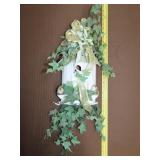 Wood Birdhouse Wall Decor