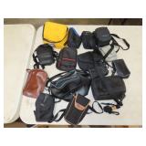 Lot of Camera Cases