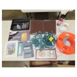 Table Lot Christmas & Household