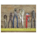 Pliers, Vice Grip & Wrenches
