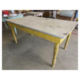 Antique Farm Table