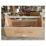 Stanley Wood tool Caddy