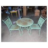 3 Pc Patio Set