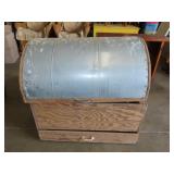 Homemade Pea Sheller