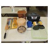 Table Lot w/ Household & Misc