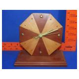 Wood Clock