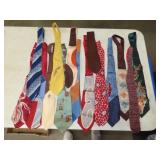 Lot of Vitntage Neck Ties