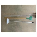 Two Yard Tools & Brush