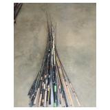 Lot of Fishing Rods