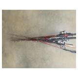 Lot of Fishing Rods
