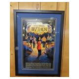Framed & Signed If/Then Musical Poster - 20'x28'