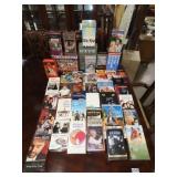 Lot of VHS Tapes
