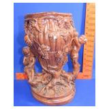 Cherub Planter Has Some Flakes