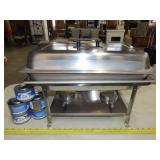 Chaffin Pan w/ Canned heat