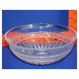 Atlantis Crystal Bowl - 7.5'