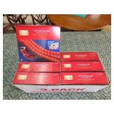 6 Boxes of Red Rope Lights