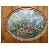 Painted Tray Wall Art - 27x22