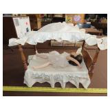 Doll Bed w/ Doll