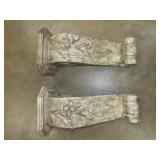 Pair of Decorative Composite Corbels - 21'x11'