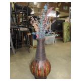 Decorative Floor Vase - 22'