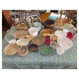 Lot of Baskets
