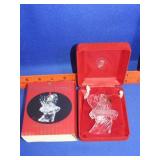 Waterford Crystal Angel Ornament