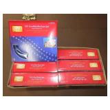 6 Boxes of Snowflake Blue Rope Lights