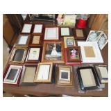 Lot of Picture Frames