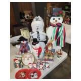 Christmas Decor Lot