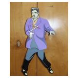 Elvis Wall Clock - 7'x14'