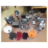 Lot of Cameras