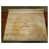 Butcher Block Cutting Board 22 Wide 18 Deep