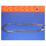 28' Sterling Necklace - 23g