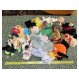 Lot of Stuffed Animals