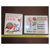 Better Homes & Readers Digest Sewing Books